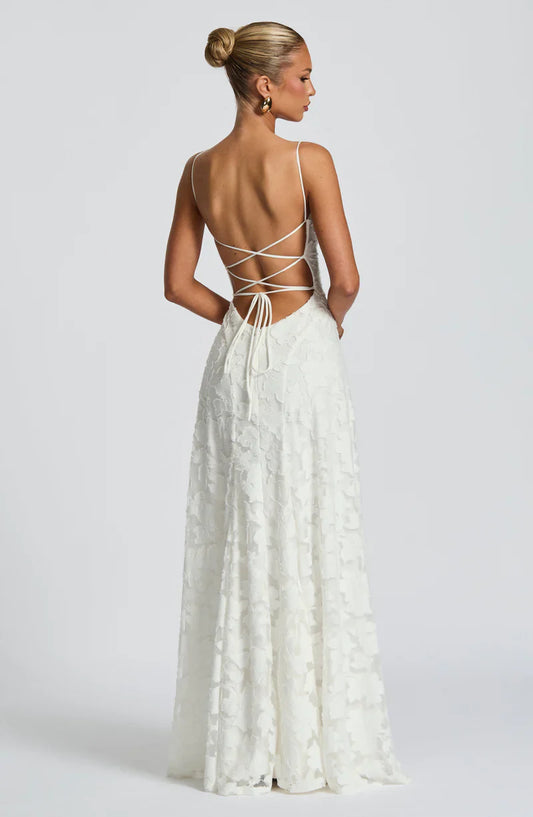 LIVÉRA Maxi Dress – side view