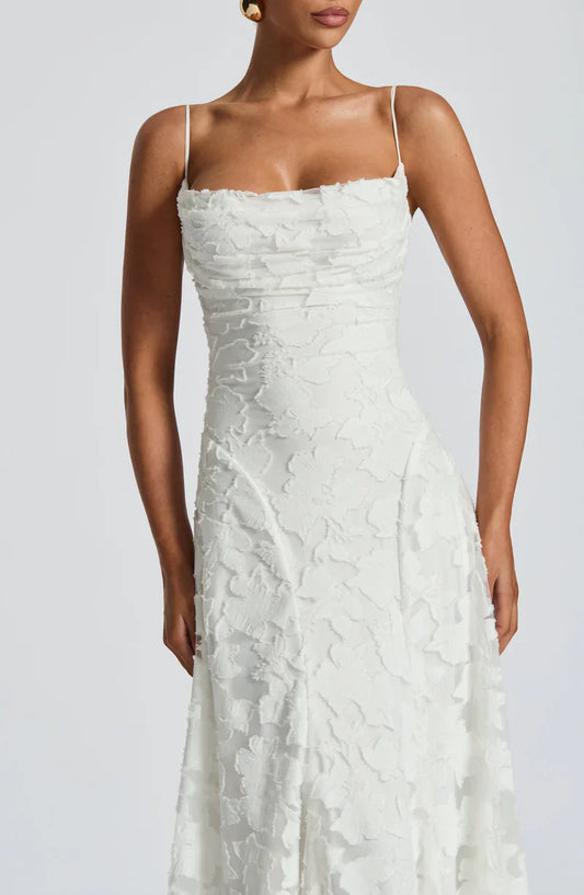 LIVÉRA Maxi Dress – back view