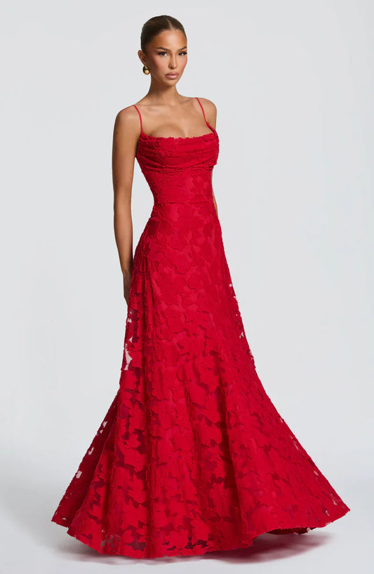 LIVÉRA Maxi Dress – side view
