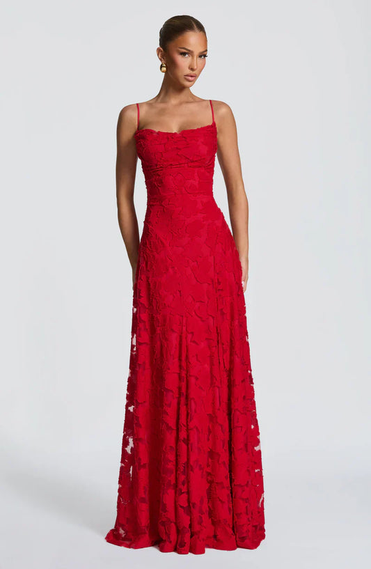 LIVÉRA Maxi Dress – back view