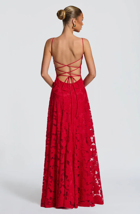 LIVÉRA Maxi Dress – detail view