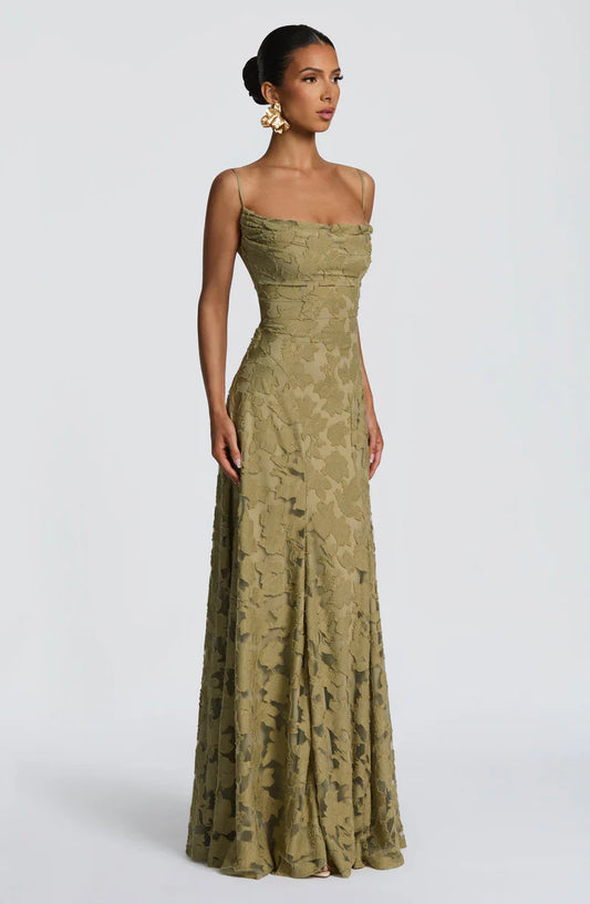 LIVÉRA Maxi Dress – back view
