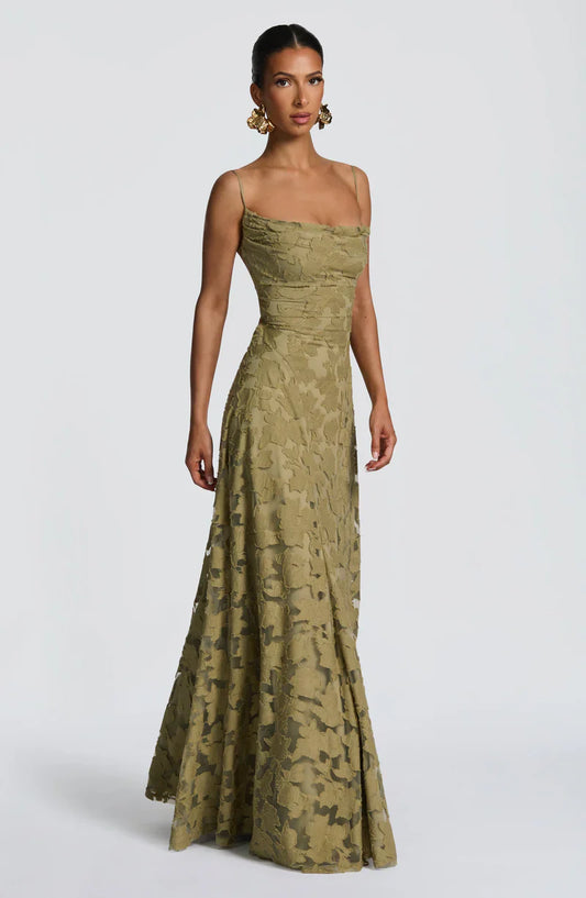 LIVÉRA Maxi Dress – front view