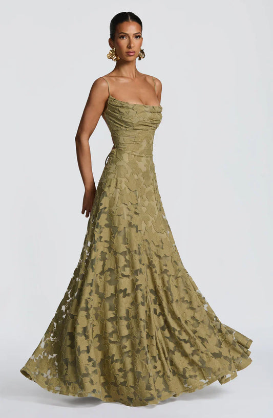 LIVÉRA Maxi Dress – side view