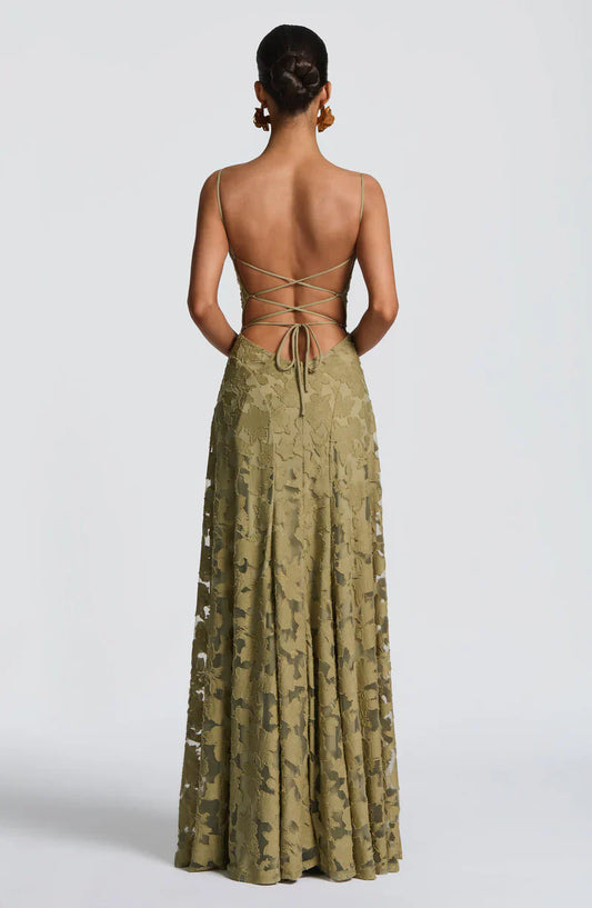 LIVÉRA Maxi Dress – detail view
