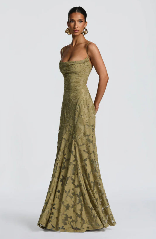 LIVÉRA Maxi Dress – side view