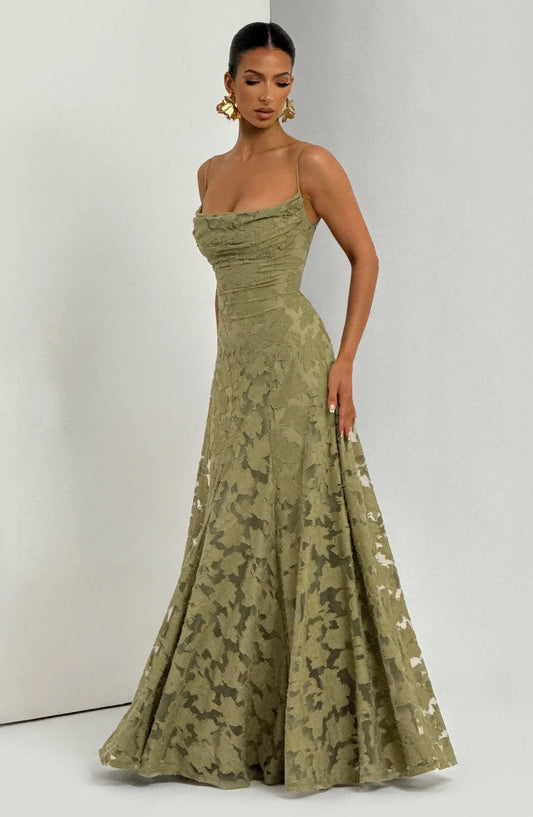 LIVÉRA Maxi Dress – front view