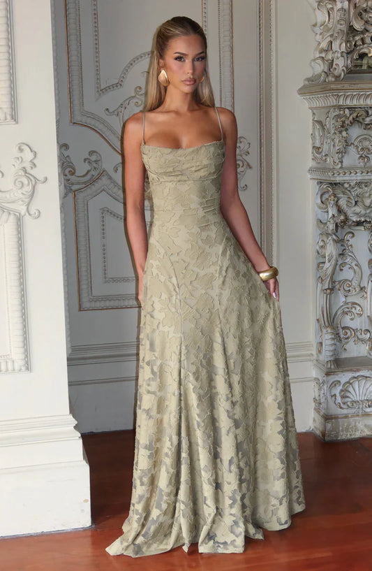 LIVÉRA Maxi Dress – detail view