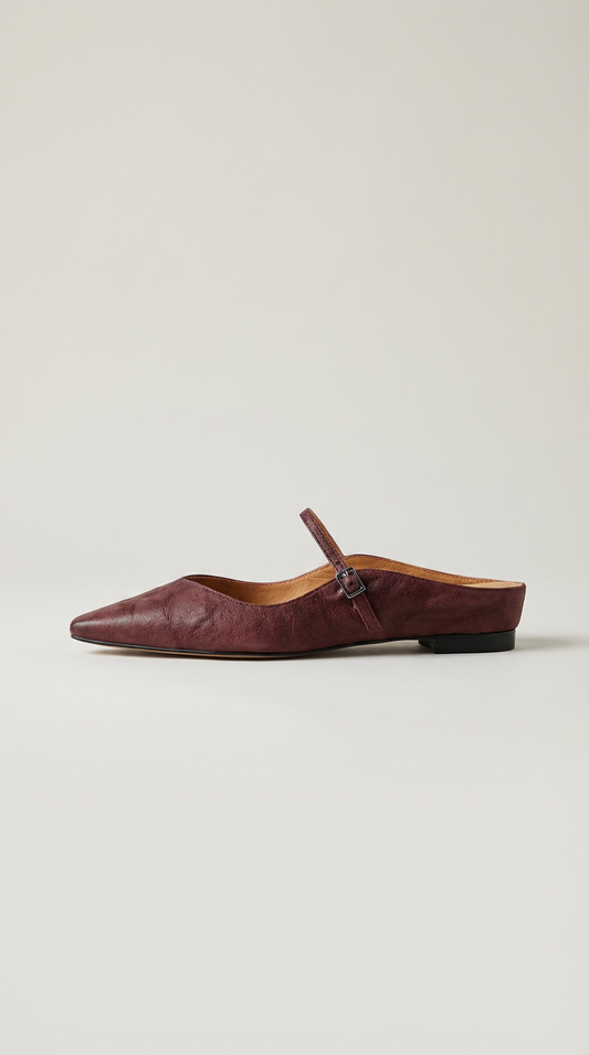 Amélier Rochas Leather Shoes