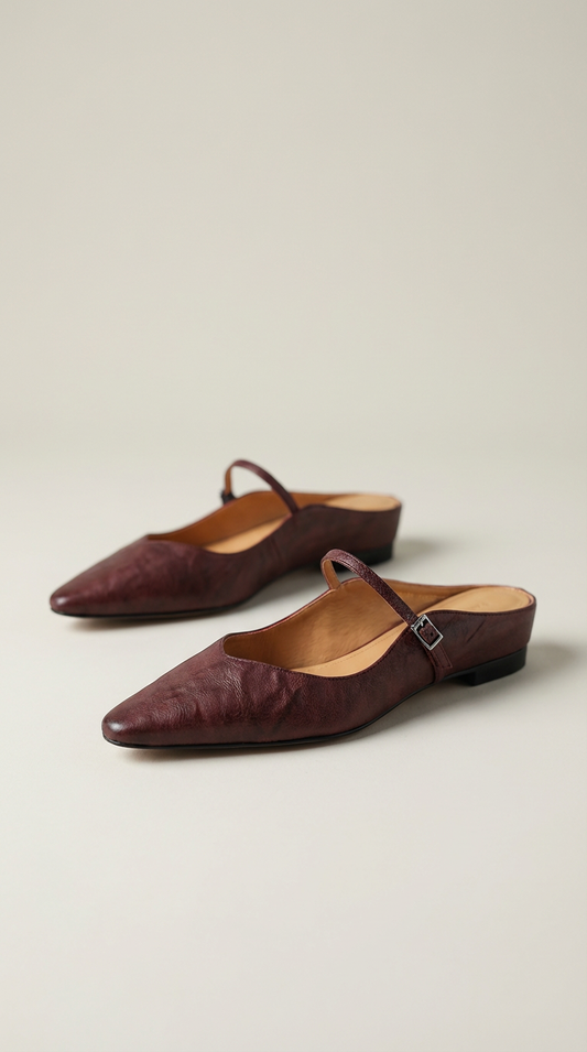 Amélier Rochas Leather Shoes