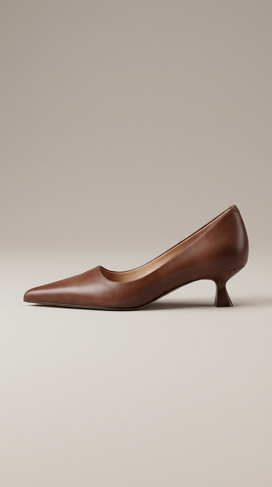 Amar Genuine Leather Heels