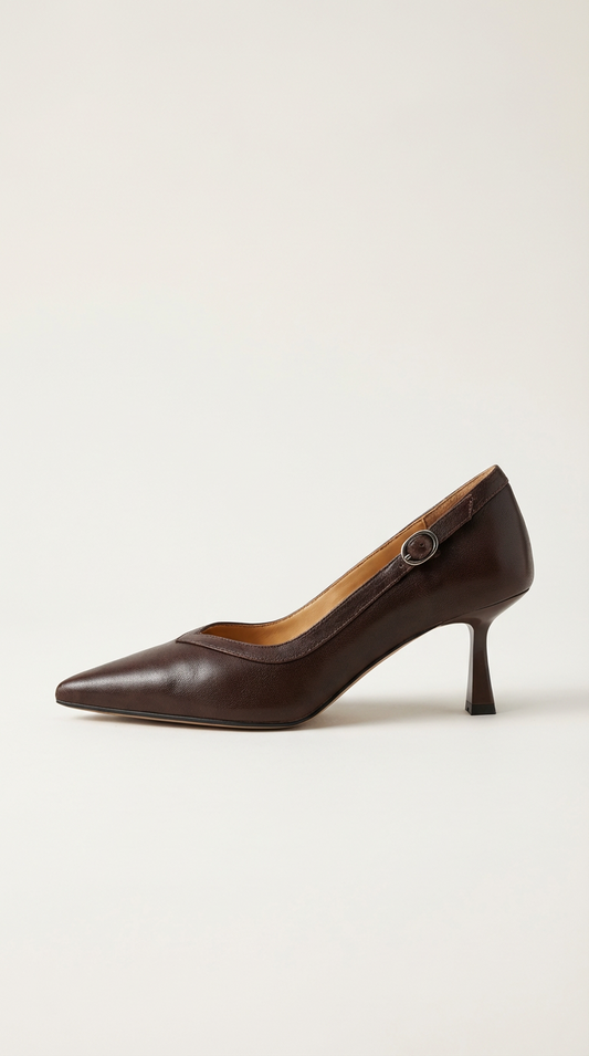 Corva Genuine Leather Heels