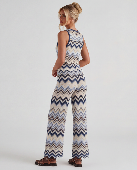 RIVÉA Knit Set – back view