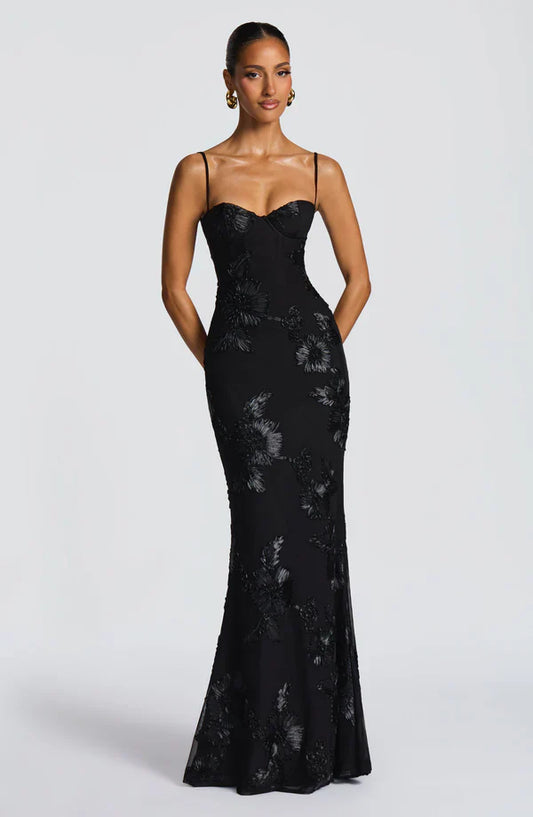 ROVÉNA Maxi Dress – front view