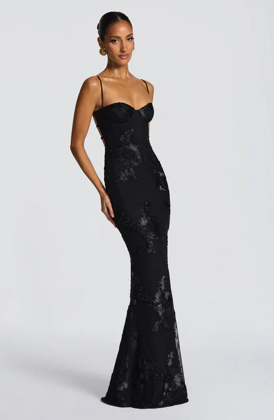 ROVÉNA Maxi Dress – detail view