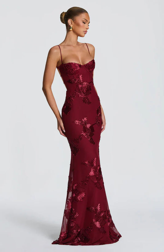 ROVÉNA Maxi Dress – front view