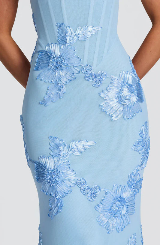 ROVÉNA Maxi Dress – side view