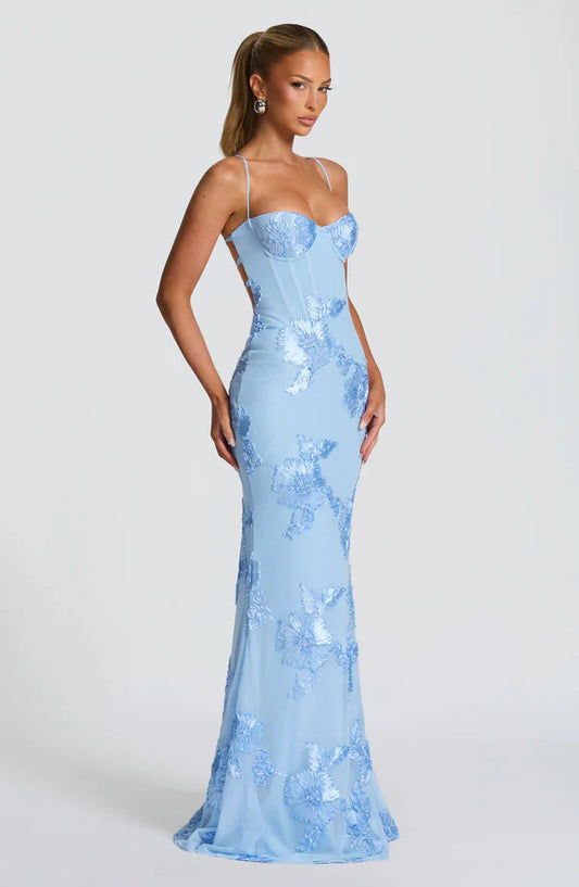 ROVÉNA Maxi Dress – back view