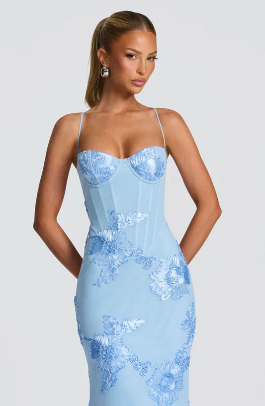 ROVÉNA Maxi Dress – detail view