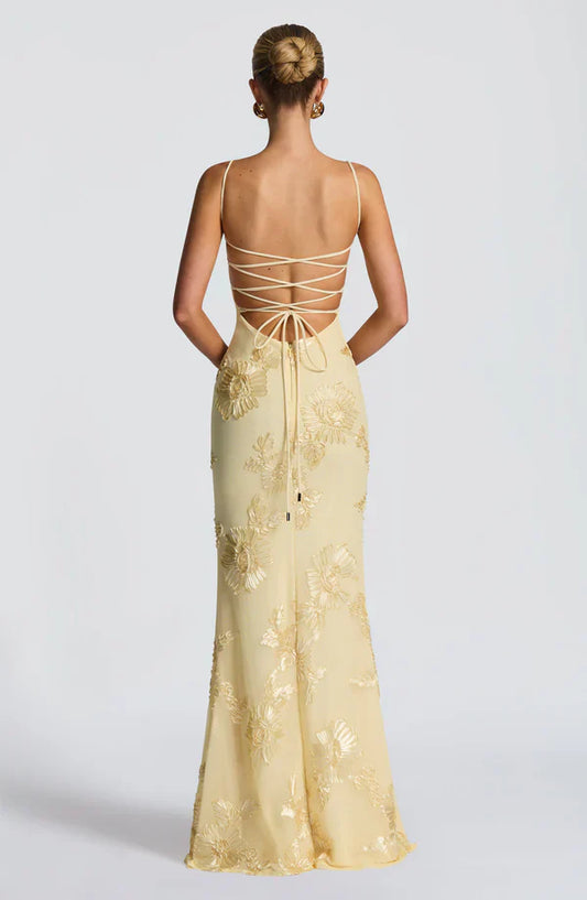 Amelièr Vorè  | ROVÉNA Maxi Dress
