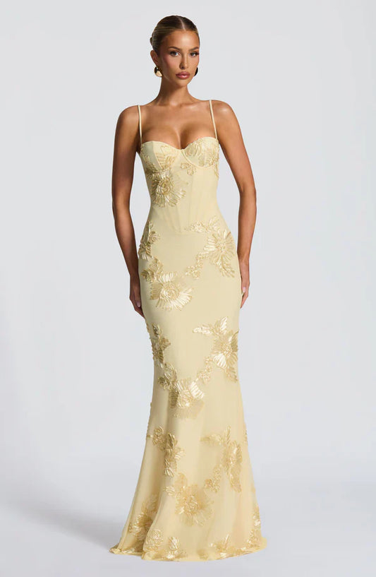 ROVÉNA Maxi Dress – back view