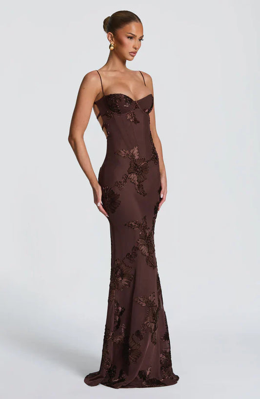 ROVÉNA Maxi Dress – back view