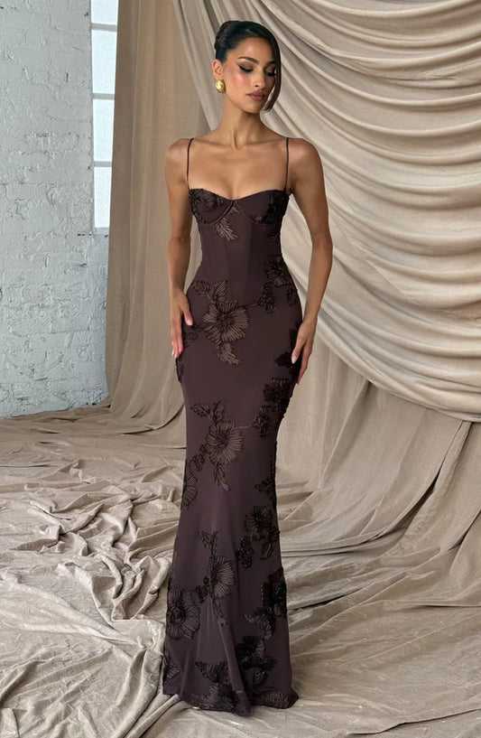 ROVÉNA Maxi Dress – front view